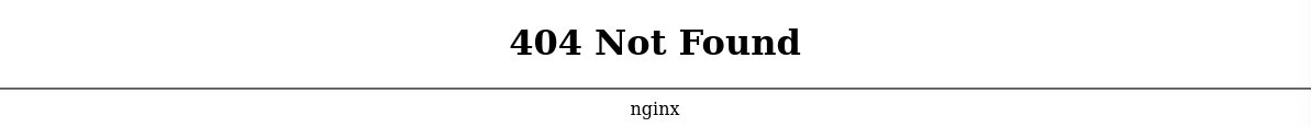 Nginx 404 i webbläsaren