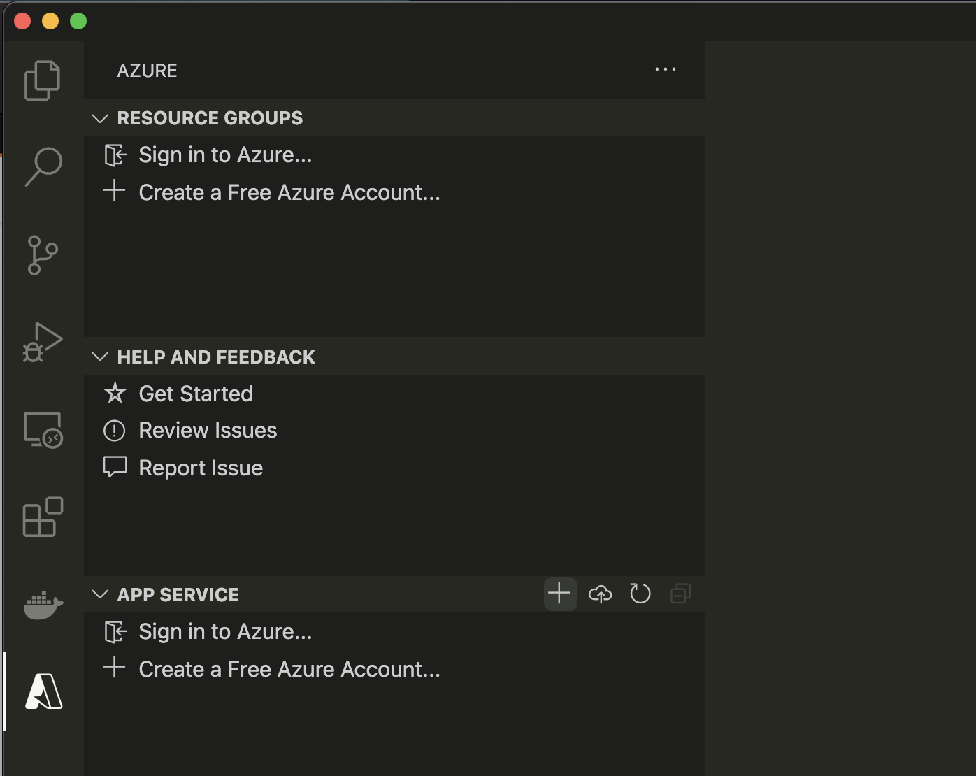 Logga in i Azure App Services